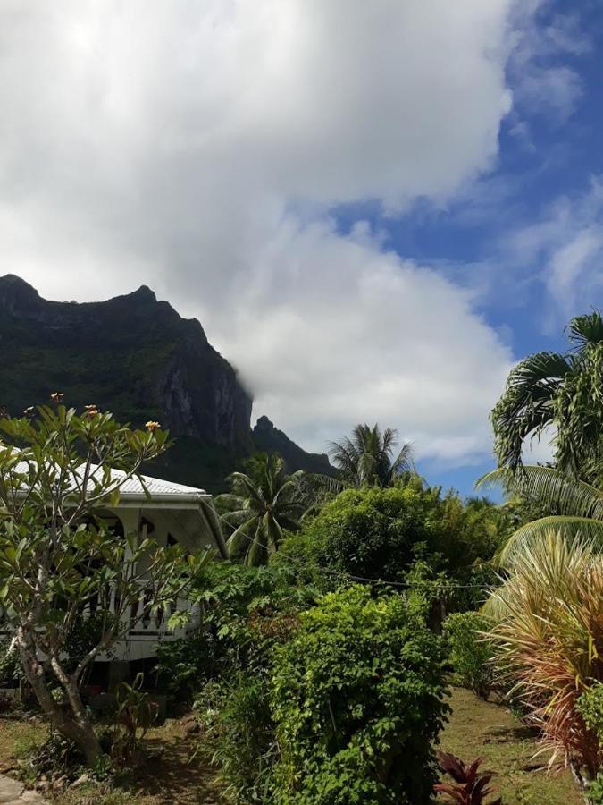 Villa Chez Mimi et Daniel Bora Bora Exterior foto